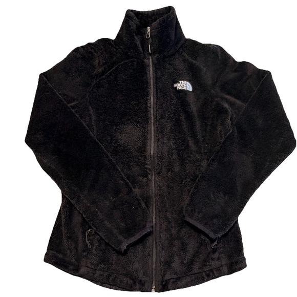 The North Face Jackets & Blazers - The North Face Osito Fleece Jacket Womens XS Black Full Zip Soft Plush Coat